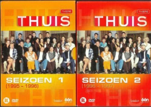 Thuis - Seizoen 1 En 2, Cd's en Dvd's, Dvd's | Nederlandstalig, Boxset, Alle leeftijden, Verzenden