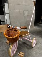 Banwood trike driewieler roze, Ophalen, Gebruikt, Banwood, Duwstang
