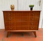 Vintage Scandinavisch dressoir, Huis en Inrichting, Kasten | Ladekasten, Ophalen, Gebruikt