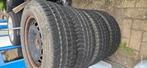Ford C-Max bj2012 winterbanden op stalenvelgen, Ophalen, 16 inch, Banden en Velgen, Winterbanden
