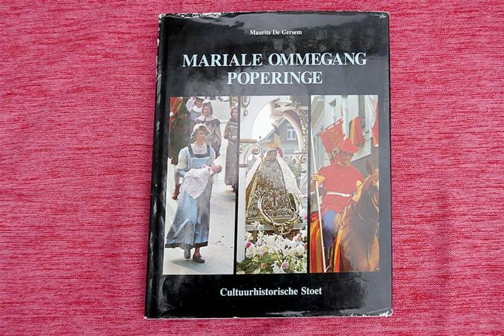 boek Mariale ommegang Poperinge, Boeken, Geschiedenis | Stad en Regio, Zo goed als nieuw, Ophalen of Verzenden