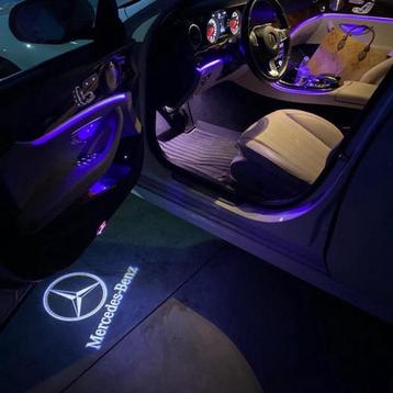 Mercedes benz logo projectors beschikbaar voor biedingen