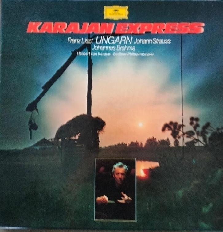 Karajan Express - Ungarn, Cd's en Dvd's, Vinyl | Klassiek, Ophalen of Verzenden