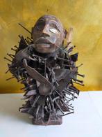 AFRIKAANS KRACHTBEELD SPIJKERBEELD, Antiek en Kunst, Ophalen of Verzenden