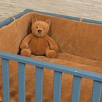 Bed- en parkomrander en onderlegger Babys Only caramel, Ophalen, Zo goed als nieuw, Vierkant, Boxkleed