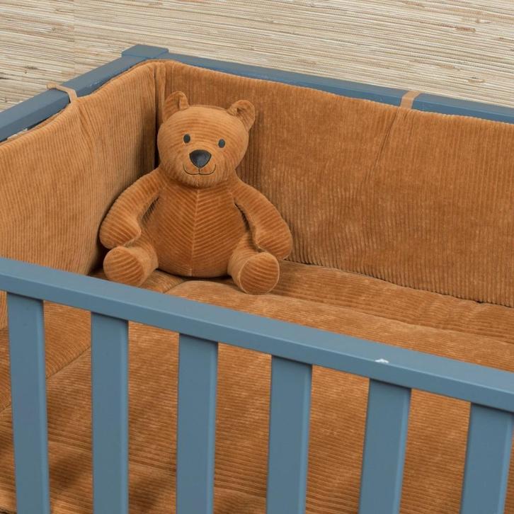 Bed- en parkomrander en onderlegger Babys Only caramel, Kinderen en Baby's, Babyparken, Zo goed als nieuw, Vierkant, Boxkleed