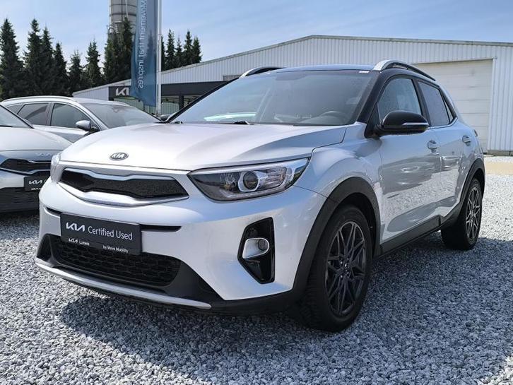 Kia Stonic Black Edition 1.0T ISG, Auto's, Kia, Bedrijf, Stonic, Airbags, Bluetooth, Boordcomputer, Centrale vergrendeling, Climate control