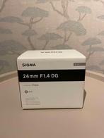 Sigma 24mm F/1.4 DG HSM Art Nikon, Ophalen, Zo goed als nieuw, Groothoeklens