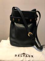 Delvaux handtas, Handtassen en Accessoires, Tassen | Damestassen, Ophalen, Gebruikt, Blauw, Handtas