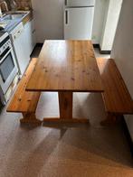 Eettafel, Huis en Inrichting, Ophalen, 100 tot 150 cm, 50 tot 100 cm, Vier personen
