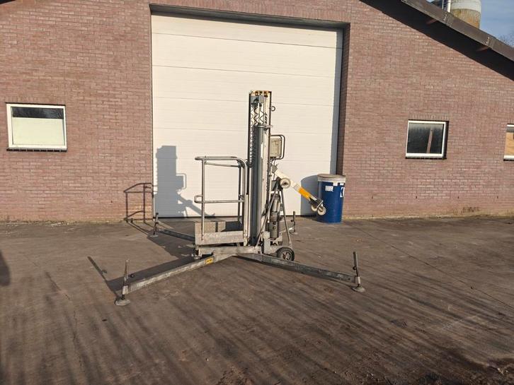 Nacelle aérienne Alplift PH900, Articles professionnels, Machines & Construction | Ascenseurs, Échafaudages & Échelles, Enlèvement ou Envoi