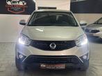 Ssangyong Korando 2.0d / 2015 / eu5b / 170.000km.., Auto's, SsangYong, Beige, Parkeersensor, Bedrijf, 5 deurs