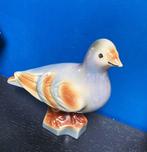 Magnifique statue en émaux de pigeon 20 cm, Ophalen