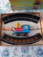 Lot oud speelgoed met tonca tractor, Antiek en Kunst, Ophalen