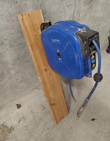 slanghaspel perslucht beschikbaar voor biedingen