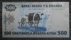 Billet 500 Francs Rwanda 2013 UNC, Timbres & Monnaies, Série, Enlèvement ou Envoi, Autres pays
