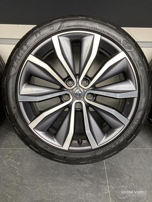 19” originele Renault Kadjar ‘Egeus’ velgen + banden 5x114.3, Auto-onderdelen, Banden en Velgen, Banden en Velgen, Zomerbanden