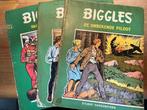 Biggles - 3 strips, Boeken, Meerdere stripboeken, Ophalen of Verzenden, Gelezen, Studio  Vandersteen