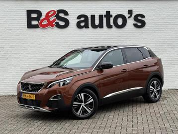 Peugeot 3008 1.2 PureTech GT Line Cruise control Climate con beschikbaar voor biedingen