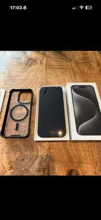 Iphone 15 pro, Telecommunicatie, Mobiele telefoons | Apple iPhone, Ophalen, 128 GB, Zwart, Zo goed als nieuw