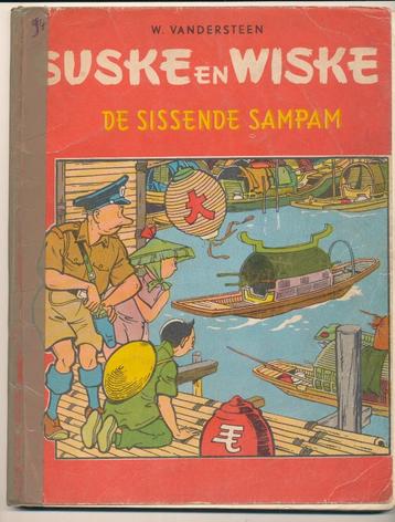 Suske en Wiske 1963 - 49 De sissende sampam