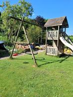 Houten speeltuig, Tuin en Terras, Ophalen, Gebruikt