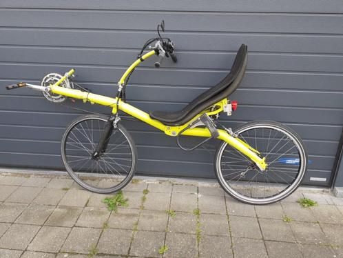 Chalenge Seiran SL 26, Fietsen en Brommers, Fietsen | Ligfietsen, Gebruikt, Challenge, Bovenstuur, Ophalen