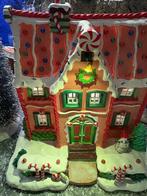 Lemax peppermint house, Diversen, Kerst, Ophalen of Verzenden, Zo goed als nieuw