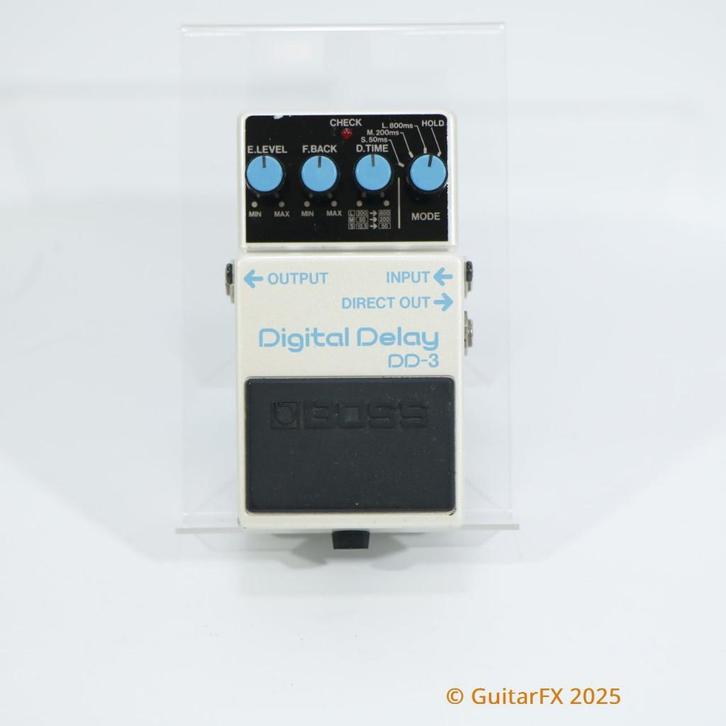 Boss DD-3 Digital Delay (s/n H975505, Long Chip Made in Japa, Musique & Instruments, Effets, Utilisé, Enlèvement ou Envoi