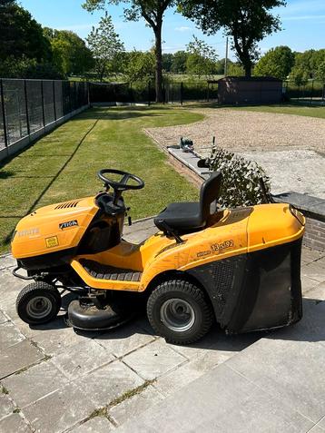 Zitmaaier Stiga Estate President 13,5/92 Hydro, Tuin en Terras, Ophalen, Gebruikt, Stiga, Opvangbak