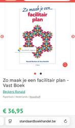 BOEK - Zo maak je een facilitair plan, Boeken, Ophalen, Zo goed als nieuw