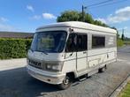 Hymer S555 - Mercedes - 1992 - Topstaat, Caravans en Kamperen, Mobilhomes, Integraal, Diesel, Particulier, Hymer