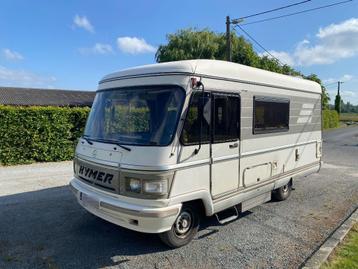 Hymer S555 - Mercedes - 1992 - Topstaat beschikbaar voor biedingen