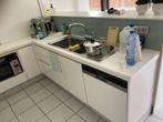 Keuken, Huis en Inrichting, Keuken | Complete keukens, Ophalen, Gebruikt, Wit, U-keuken