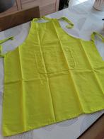 Keukenschort lemongroen (nieuw), Ophalen of Verzenden