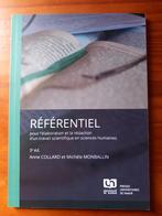 Référentiel pour la rédaction d'un TFE - A.Collard, Enlèvement, Comme neuf