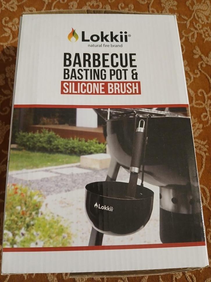 Lokkii BBQ : verschillende Accessoires, Tuin en Terras, Barbecue-accessoires, Ophalen