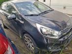 Kia new rio, 1.1dci '13, Auto's, Kia, Voorwielaandrijving, Stof, 1120 cc, Zwart