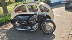 AJS18S 1956  Busmar zijspan 1960. Volledig kenteken., Motoren