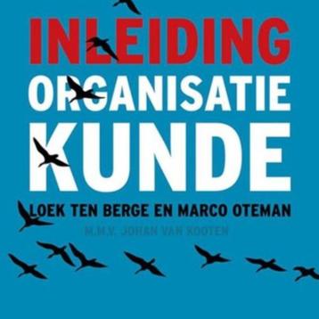 Boek Inleiding organisatiekunde disponible aux enchères