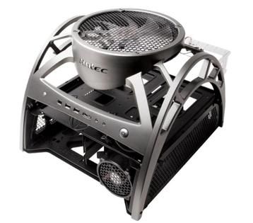 Boitier pour pc Antec skeleton + alimentation beschikbaar voor biedingen