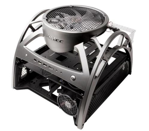 Boitier pour pc Antec skeleton + alimentation, Computers en Software, Computerbehuizingen, Gebruikt, Ophalen