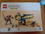 Lego Ninjago, Ophalen, Zo goed als nieuw