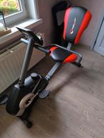 Fitness fiets toestel horizontaal , ligfiets., Ophalen