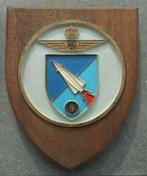 FORCE AERIENNE DANS LES FBA - 9EME WING MSL - INSIGNE CREST, Envoi, Armée de l'air, Emblème ou Badge