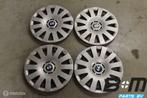 Set 16 inch wieldoppen BMW, Gebruikt, Band(en)