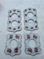 Oude Porseleinen afdekplaatjes, Enlèvement, Utilisé