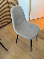 3 stoel zoals op de foto - 20 euro voor de 3, Huis en Inrichting, Stoelen, Ophalen, Gebruikt, Grijs, Stof