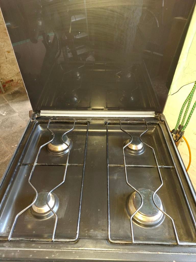 Cuisinière au gaz, Enlèvement