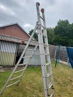 3-delige Ladder, Ophalen, Gebruikt, Ladder, 4 meter of meer
